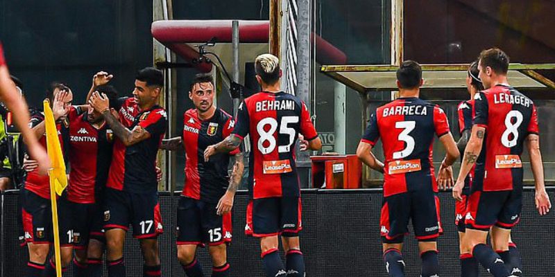 Thành tích đưa Genoa lên đỉnh cao sự nghiệp