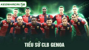 Tiểu sử CLB Genoa
