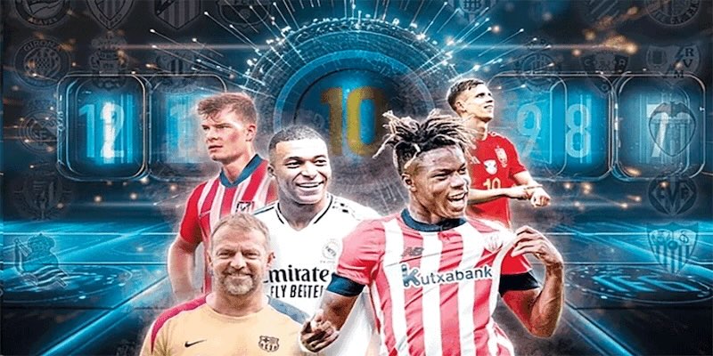 Tỷ lệ kèo châu Âu La Liga