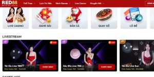 Nhà Cái RED88 | Sân Chơi Cá Cược Uy Tín, Thưởng Cực Khủng