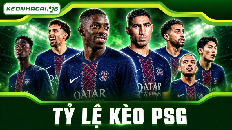Tỷ lệ kèo PSG